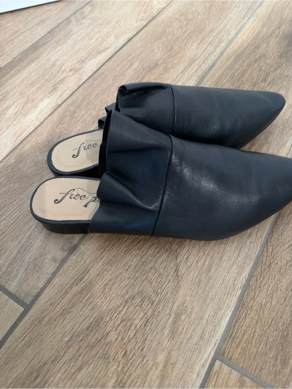 Free People Sienna Ruffle Mule - Picture 5 of 5